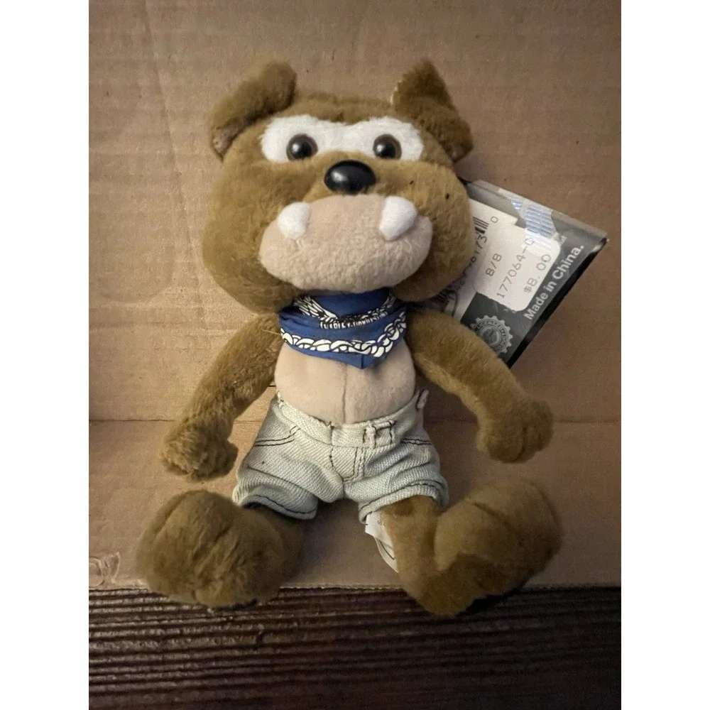 Harley-Davidson Motorcycle Bean‎ Bag Plush Stuffed Animals w/Tags Lot of 11